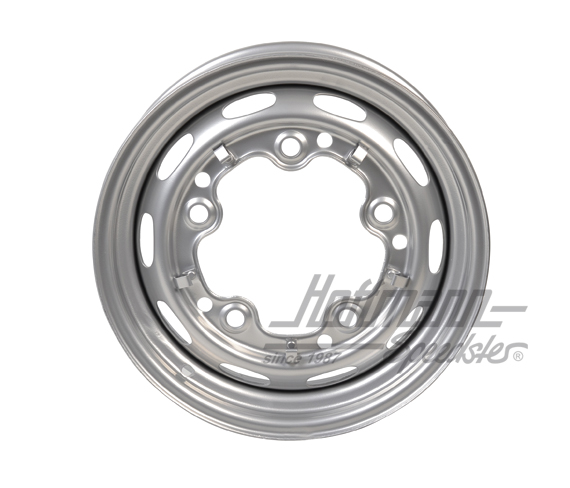 Cerchio acciaio, 356-Style, 4.5x15, ET25                                                            
