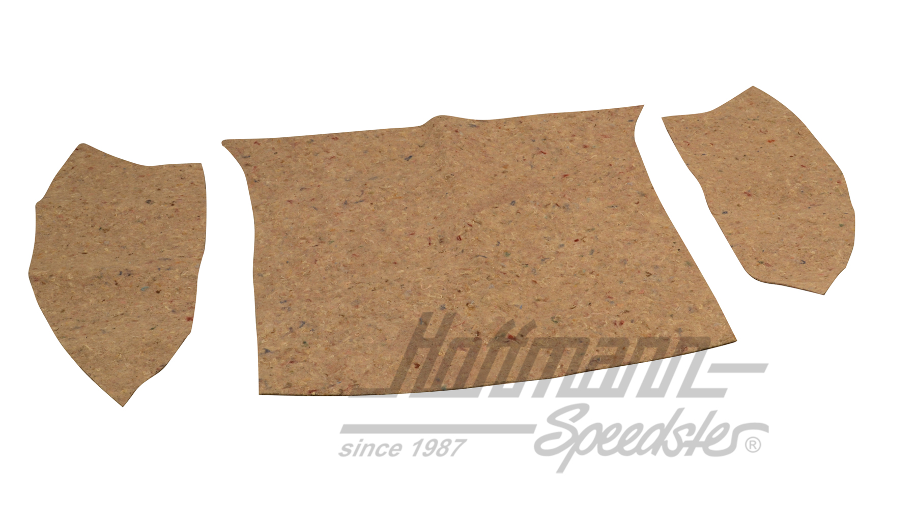 Set di isolamento, vano portaoggetti, posteriore | 141 863 891 | 066-0058-30