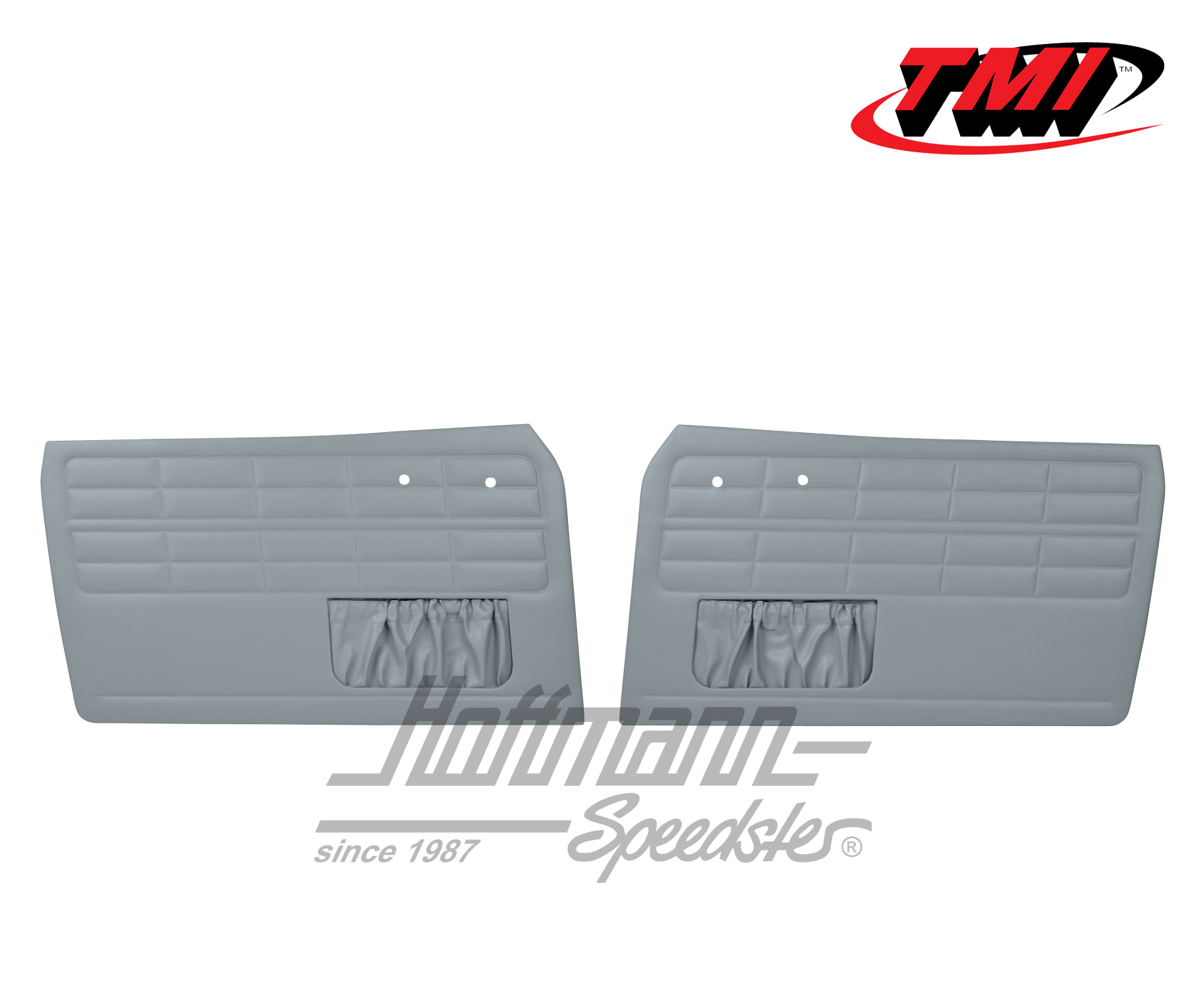 Rivestimento portiera, KG, -7.63, grigio | 10-1504-16 | 066-0020-03