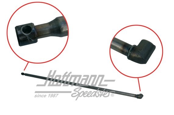Asta di comando, anteriore, 8.72- | 111 711 155 G | 020-2014-15