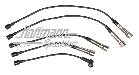 Set di cavo di accensione, nero, Golf 1, Polo | 056 998 031 | 190-1105