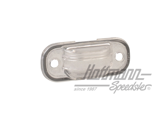 Vetro, luce di targa, Furgone T3 | 251 943 121 | 340-5100-10