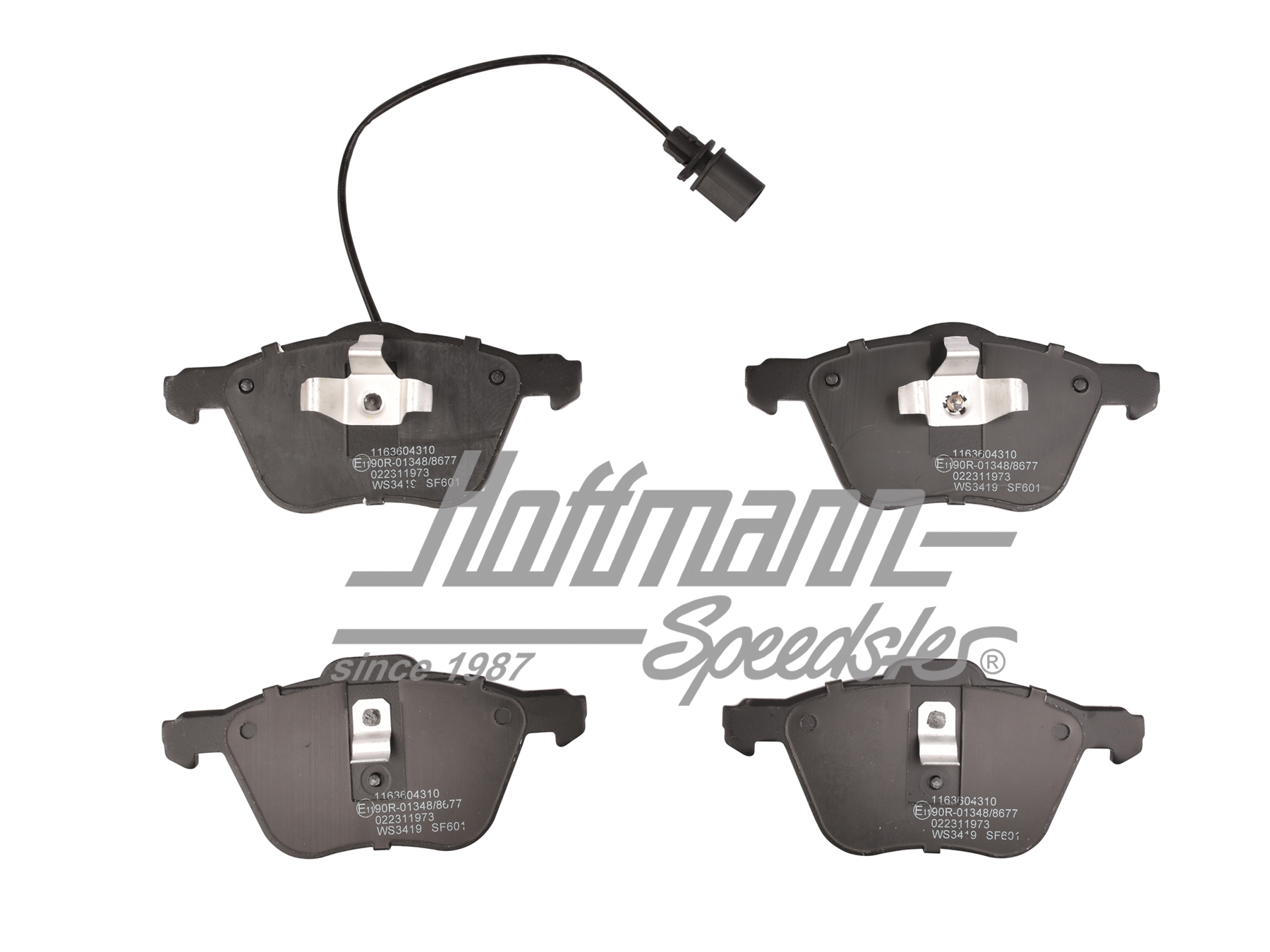 Pastiglie dei freni, anteriore, Furgone T4
, 05.00-6.03                                            