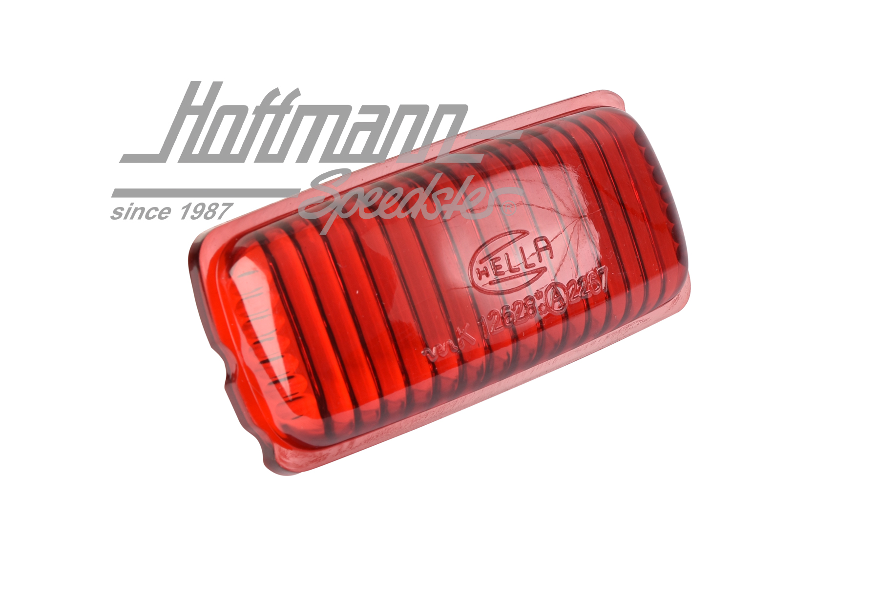 Vetro di ricambio, fanale di retromarcia, rosso | 111 941 371 RH | 020-4473-06