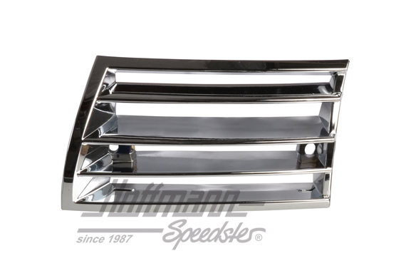 Griglia decorativa del clacson, cromata, 69-73, sinistra (Plast.) | 901 559 431 27 | 510-9514-11