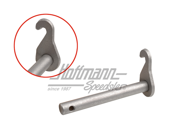 Albero, pedale frizione, 71- | 111 721 305 C | 010-3165-78
