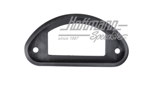 Guarnizione, vetro, luce di targa, 57-63 | 111 943 131 B | 020-4475-64
