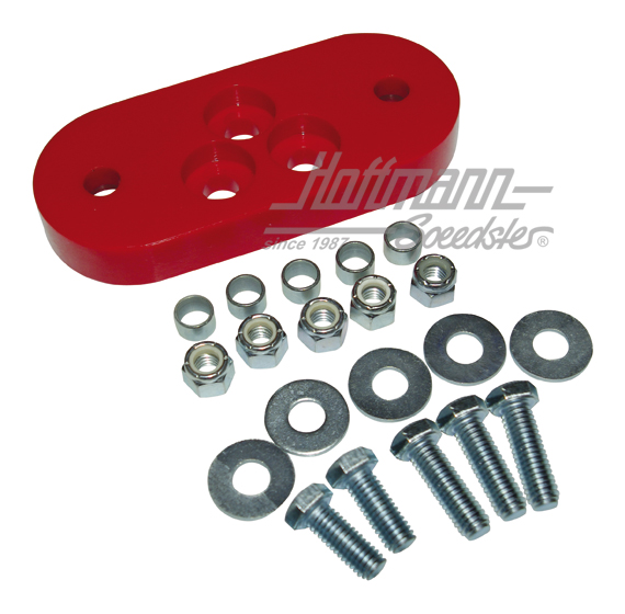 Cuscinetti cambio, uretano, anteriore  8.72- | --- --- --- | 020-0694-06