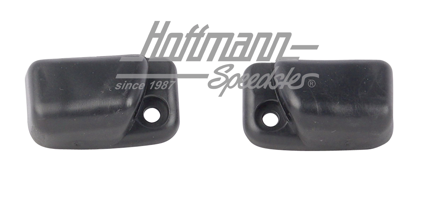 Clip alette parasole, 8.67-, nero | 133 857 561 B / 133 857 562 B | 055-7378