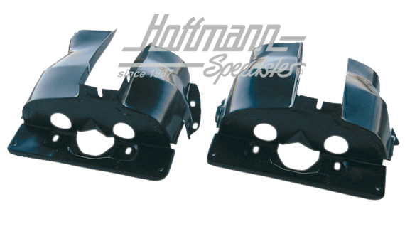 Copertura testata di motore, monocanale, nera | AC 119 313 | 020-1003