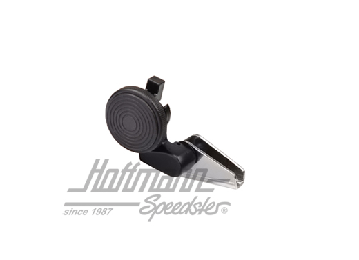 Nottolino, anteriore, cromato / nero, sinistra | 311 837 657 A | 097-1028-01