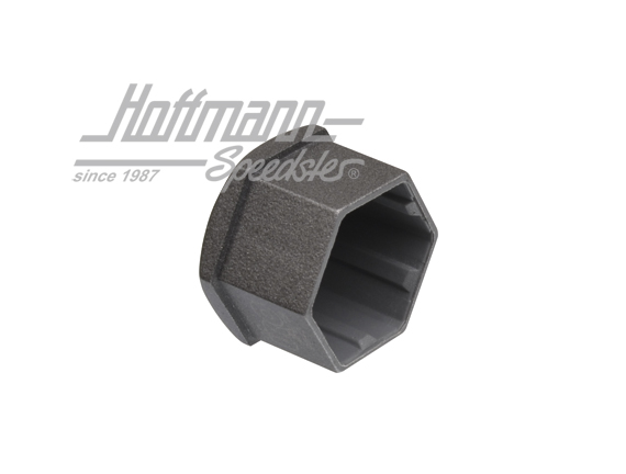Coperchio bullone routa, 17 mm, grigio                                                              