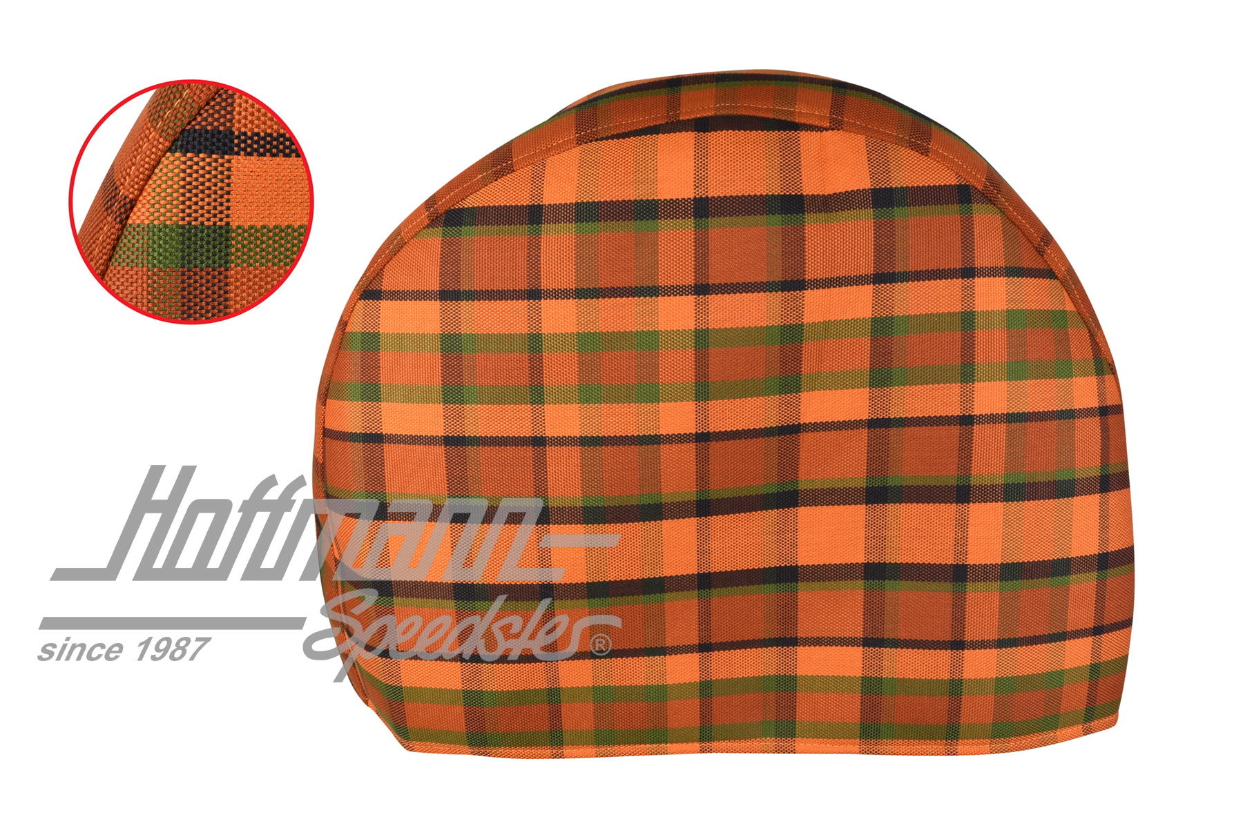 Copertura per ruota di scorta, Westfalia, rosso/arancione |  | 098-1320-63