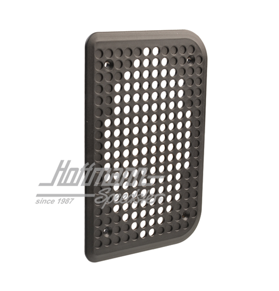 Copertura dell'altoparlante, portiera, 924/944, nera | 477 867 081  01C | 650-8910