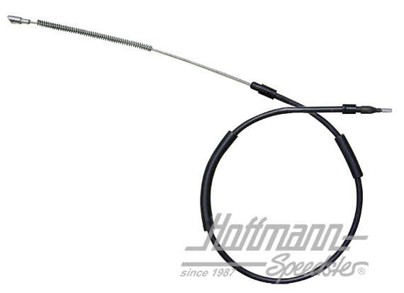 Cavo del freno a mano, Furgone T3, 1390 mm, destra | 251 609 702 | 325-4008-02