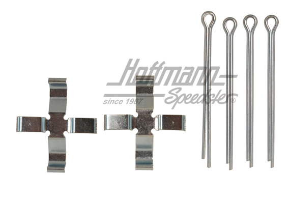 Set di fissaggio, ceppi freno, ATE,  74-83 | --- --- --- | 160-4110-40