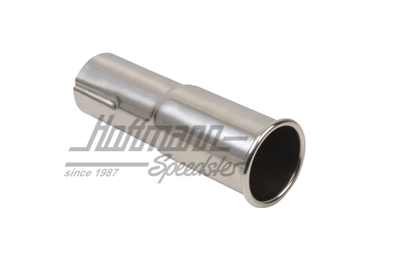 Protezione scarico, acciaio inossidabile, 50.5x170x60 mm                                            