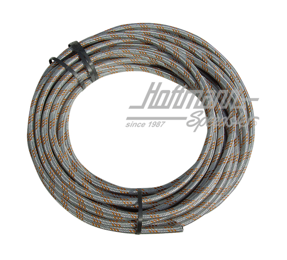 Tubo flessibile benzina, acciaio inossidabile, 8 mm | 2120..0600 | 010-1261