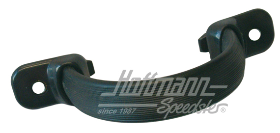 Maniglia porta, interna, Furgone T2, nera, sinistra/destra | 211 867 161 B | 098-0300