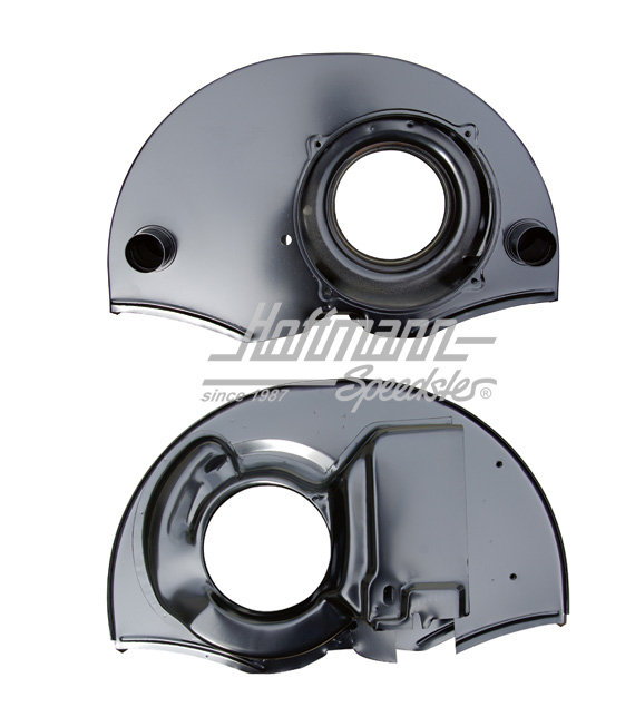 Alloggiamento ventilatore, stile Oldie, nero, con apetura riscaldamento | AC 119063 | 020-1111-05