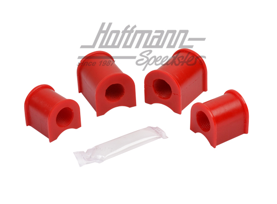 Cuscinetto,stabilizzatore di serie, 19 mm, uretano | 111 498 101 SU | 020-0984-19