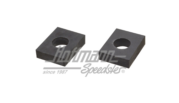 Supporti assale anteriore, gomma, inferiore, 10mm | 111 899 115 A | 020-5291-03