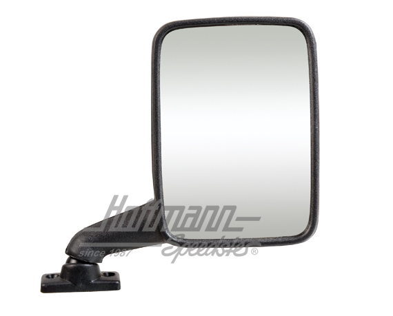 Specchietto retrovisore, Furgone T3, plastica, nero, destro | 251 857 514 | 370-5115-02