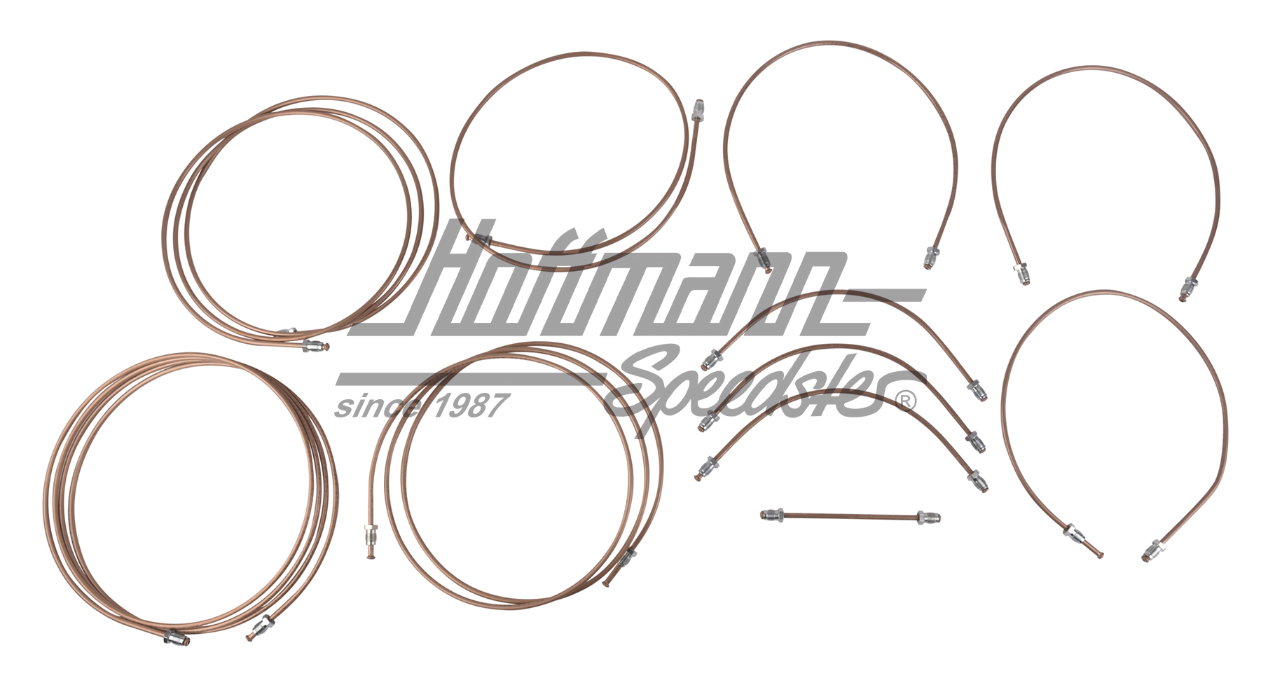 Set tubazione del freno, Furgone T3, 87-92 |  | 325-2560-13