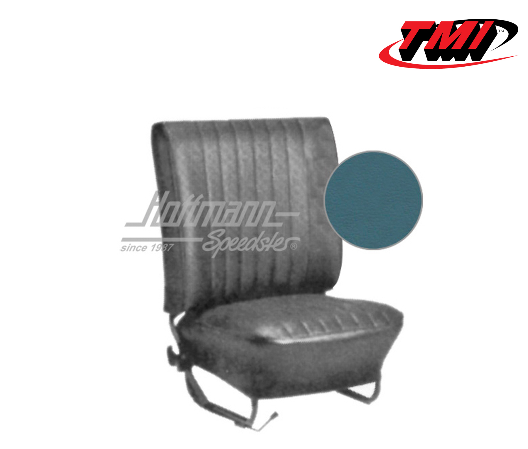 Coprisedili, Cabriolet, 64-67, classico, blu antico | 43-1323-24-24-15W | 055-6523