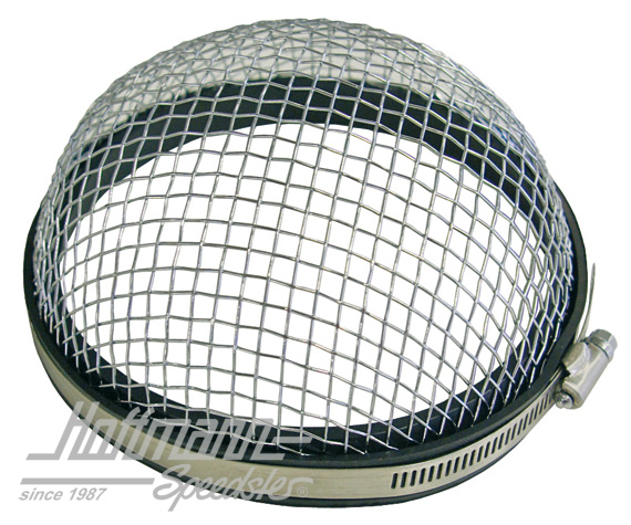 Griglia di protezione alloggiamento ventilatore, cromata | AC 119 221 B | 020-1119