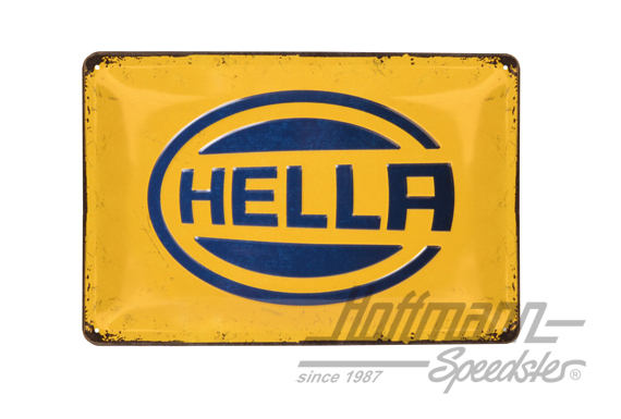 Piastra in lamiera, Hella |  | 021-0176