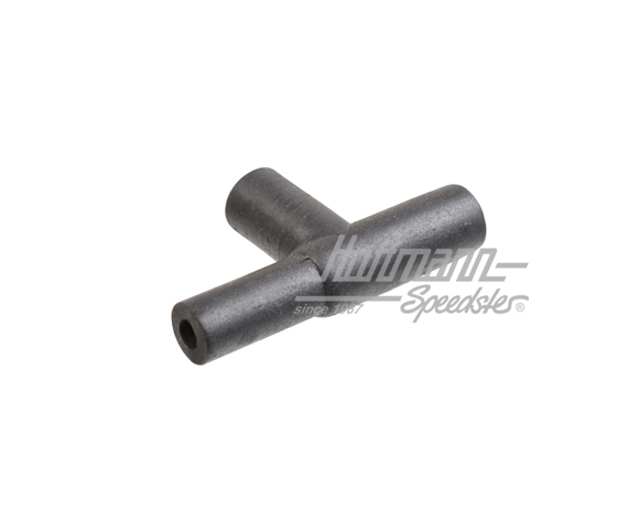 Raccordo a T, aerazione serbatoio, 71-77 | 211 201 405 | 092-6280
