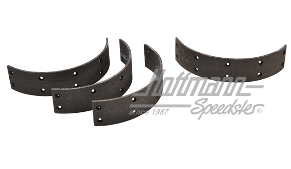 Set di guarnizioni freno, anteriore, Tipo 3, sovramisura | 311 698 116 | 069-6050