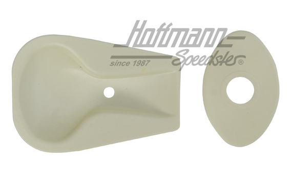 Supporti, manovella tetto apribile, bianco | 117 877 433 | 020-5511