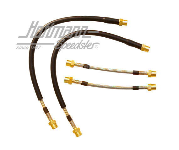 Set di tubi flessibili di freno "Stahlflex", T3, Syncro | ------------ | 325-0013