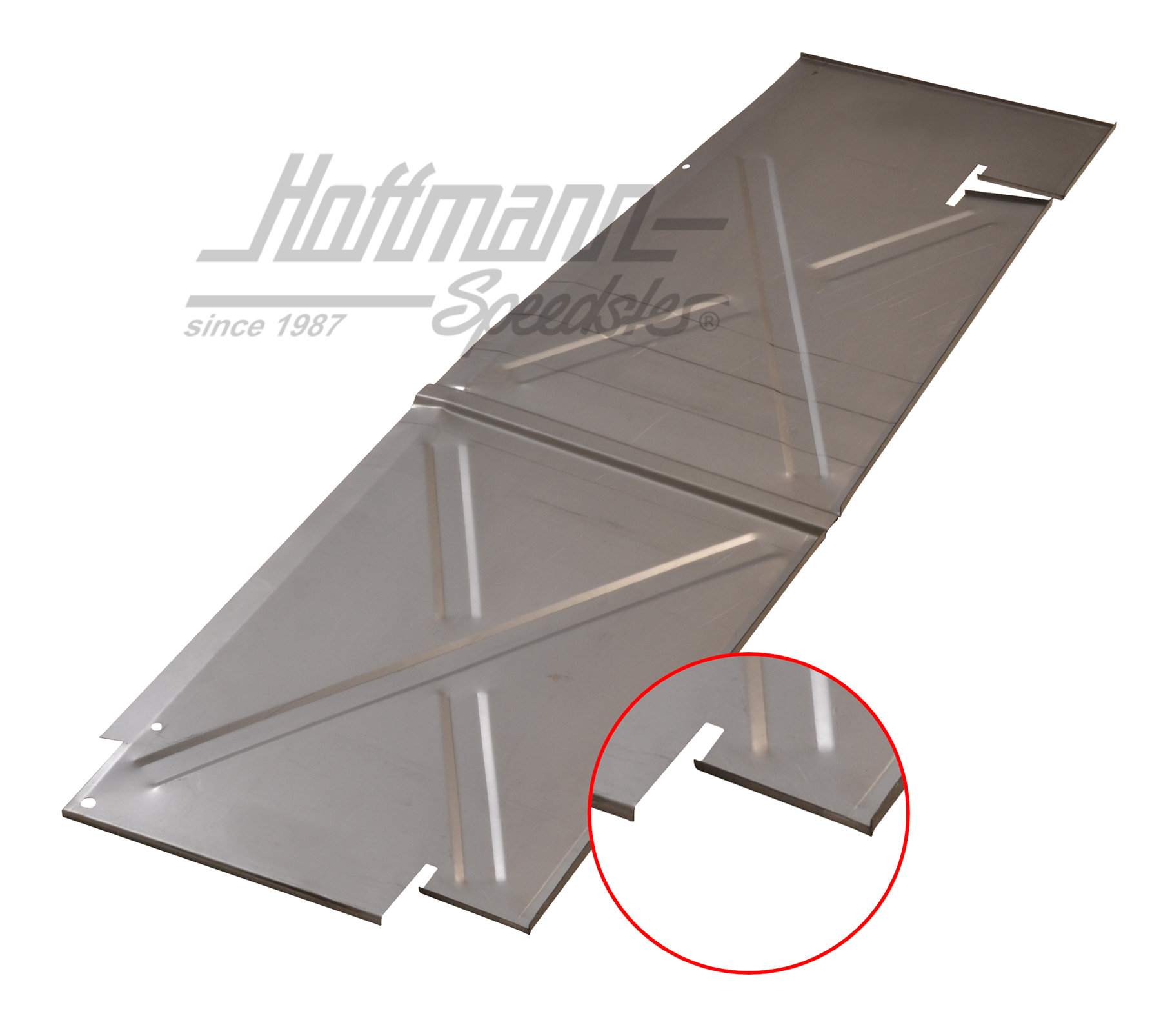 Lamiera sottofondo, Furgone T1, 50-59, destra | 215 703 706 A | 095-0980-02