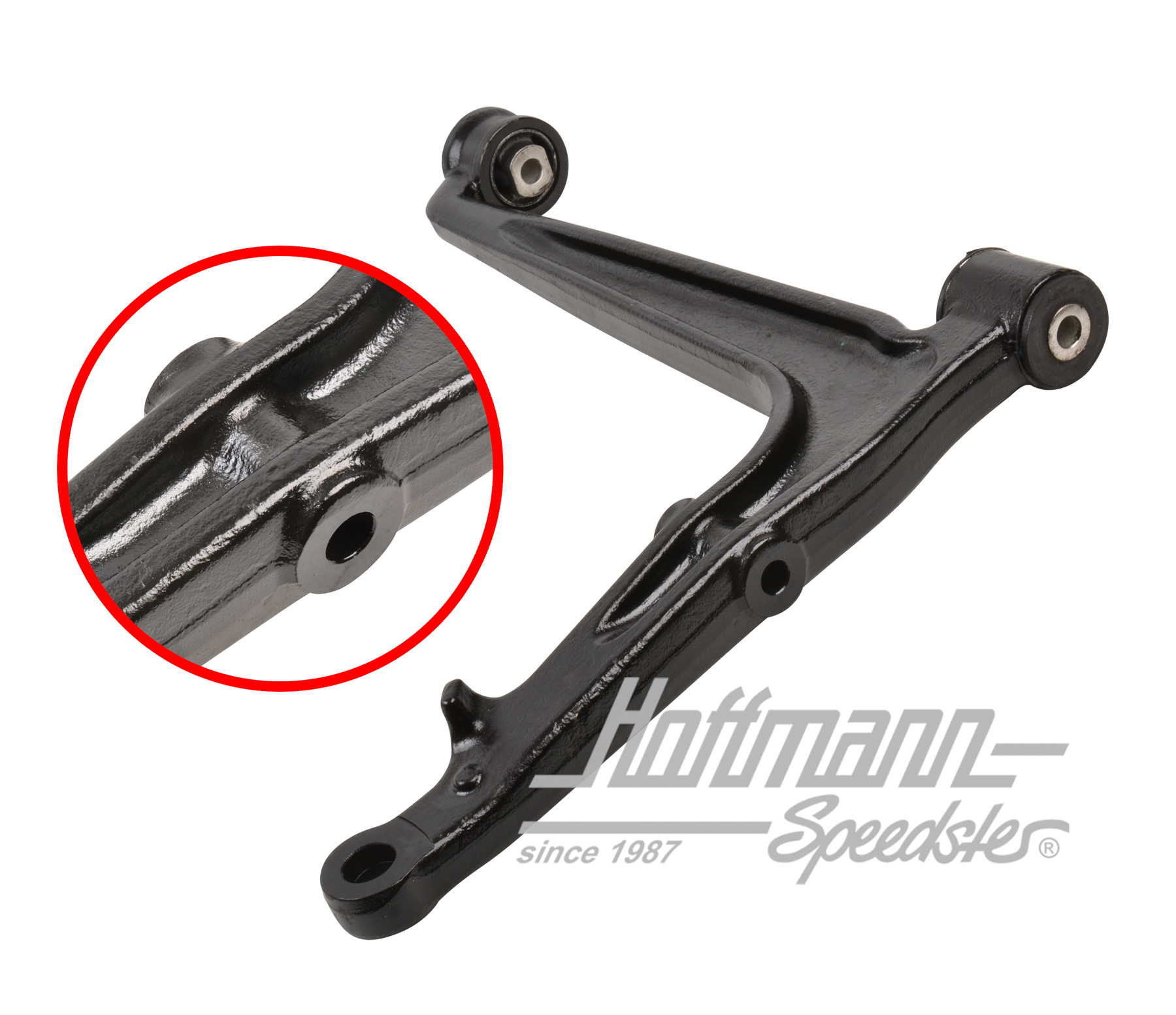 Braccio trasversale, Furgone T4, 96-03, destra | 7D0 407 152 A | 404-0500-32