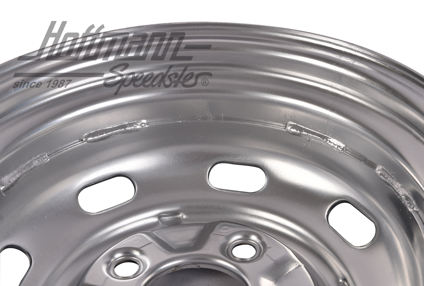 Cerchio cromato "standard", 4,5x15, ET45, senza omologazione                                        