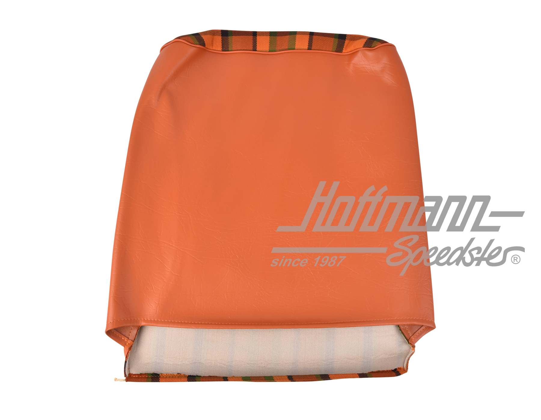Coprisedile, Westfalia, rosso/arancione, 74-79                                                      