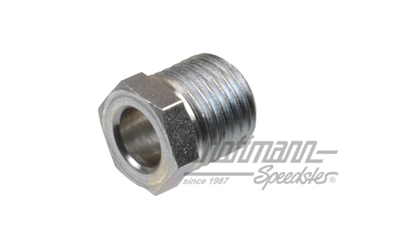 Vite femmina, tubazione della benzina, 8 mm | 111 127 541 | 020-0823-19