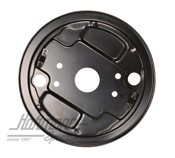 Piastra d'ancoraggio freno, Furgone T1, 55-63, anteriore, sinistra | 211 609 139 A | 089-2694-01
