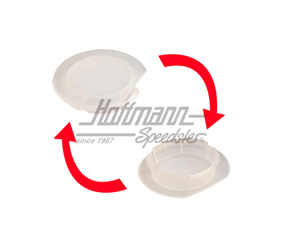 Tappo di chiusura, viti, portellone posteriore | 211 841 549 | 089-0430-10