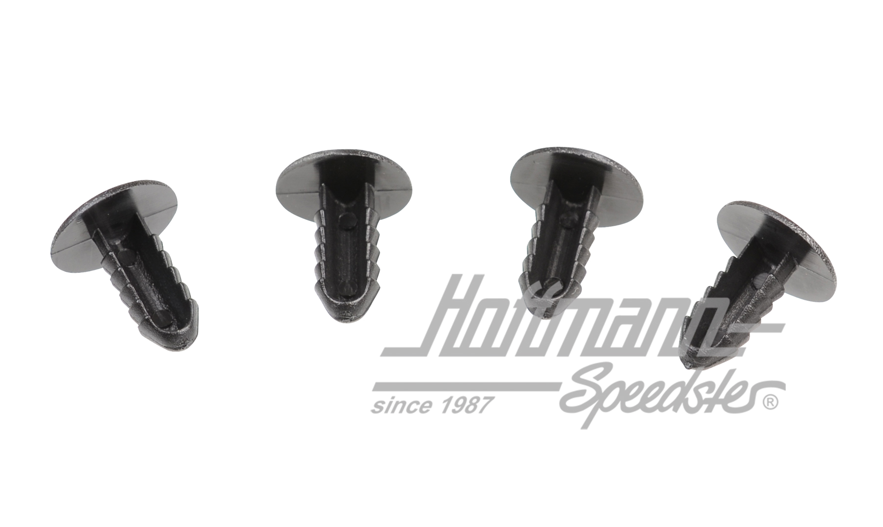 Clips, rivestimento panca posteriore, Cabriolet (4 pezzi) | 823 863 203  01C | 180-1920