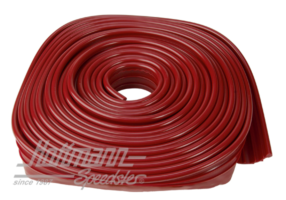 Profilo parafango, universale, rosso rubino | 111 821 707 rubinrot | 050-4023-11
