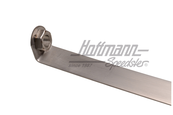 Cinghia di fissaggio, silenziatore di scarico, 510 mm, SSI                                          