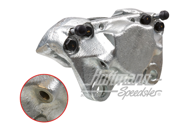 Pinza del freno, 8.72-, destra, (laterale) | 251 615 108 | 090-2992-35