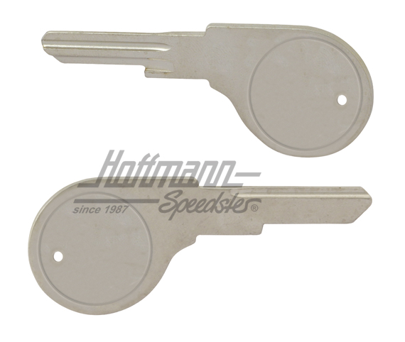 Chiave grezza, profilo "SU", 8.60-7.66 | 111 837 219 A S 74 | 020-2475-05