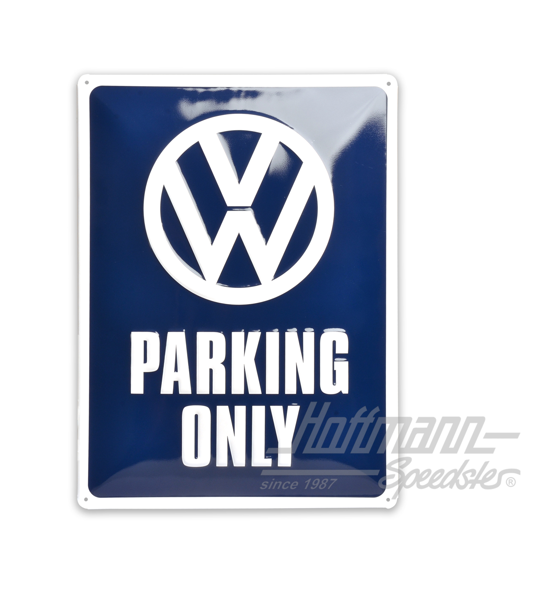 Cartello in lamiera, VW Parking only | ZCP 902 332 | 021-0176-60