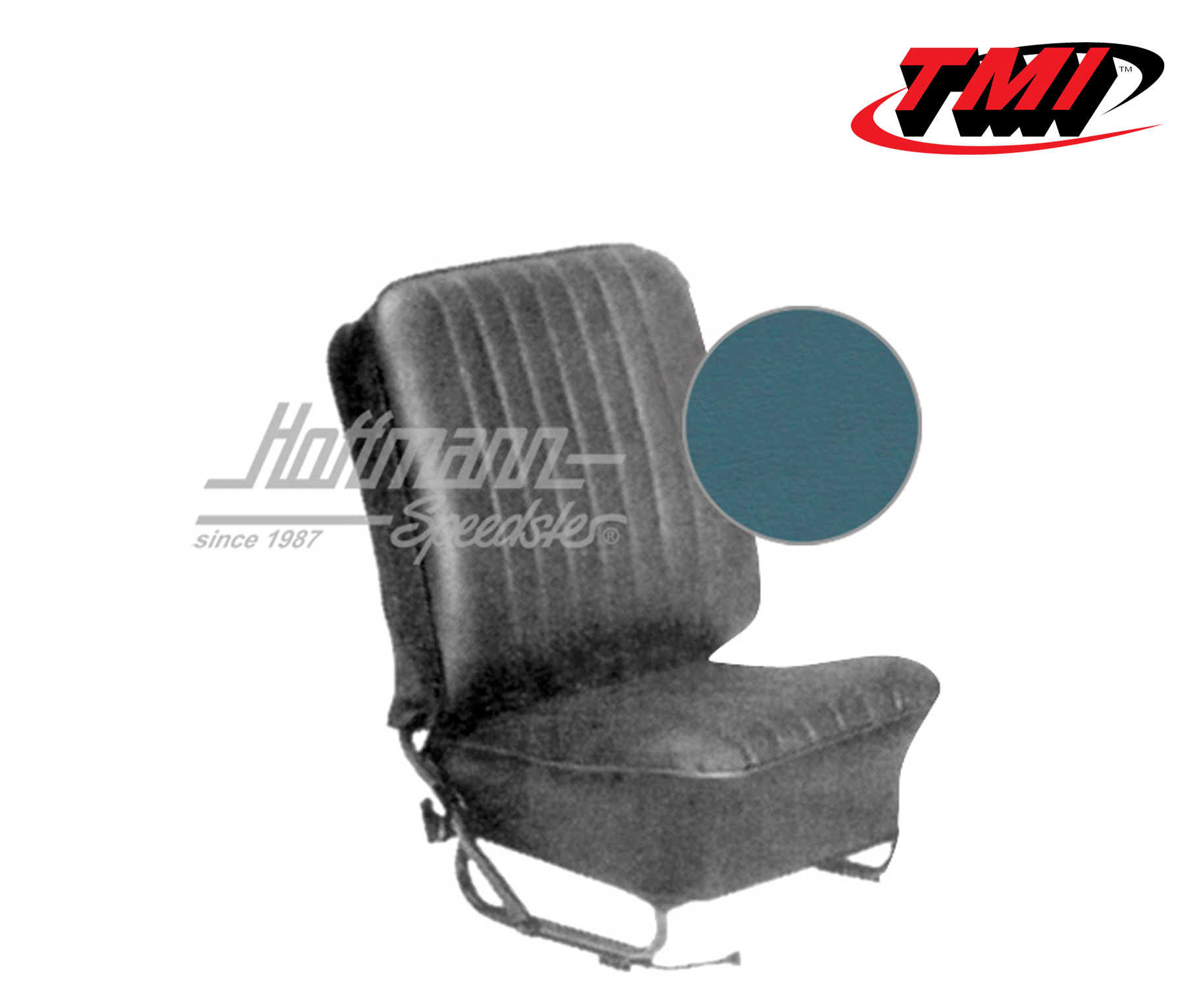 Coprisedili, Berlina, 57-64, classico, blu antico | 43-1123-24-24-15W | 055-5623