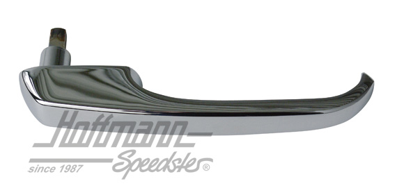 Maniglia, porta scorrevole, Furgone T2, 73-79, cromato | 211 843 703 P | 097-1038